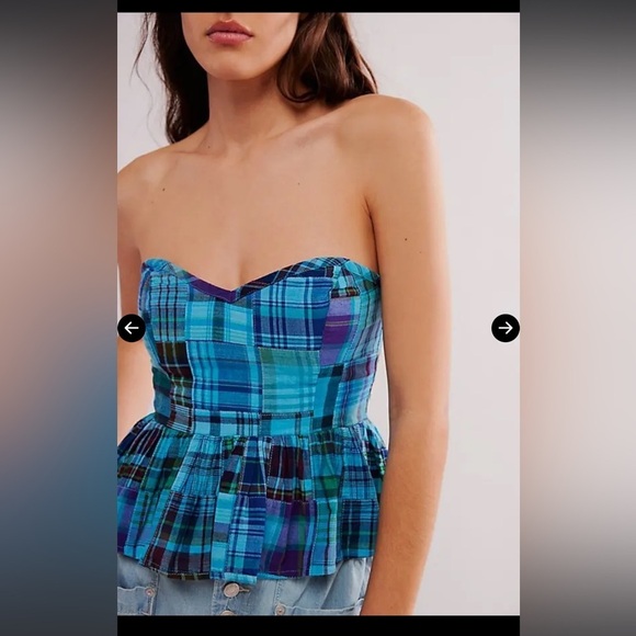 Free People Madeira Corset - Picture 3 of 9